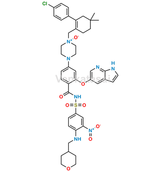 Picture of Venetoclax N-Oxide Impurity