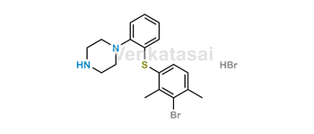 Picture of Vortioxetine Bromo Impurity (HBr salt)