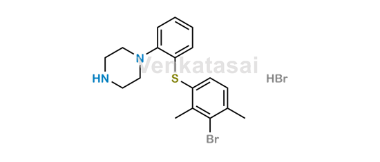 Picture of Vortioxetine Bromo Impurity (HBr salt)