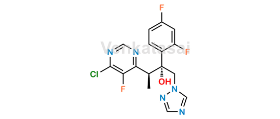 Picture of Voriconazole 6-Chloro Impurity