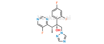 Picture of Voriconazole Impurity 10