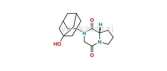 Picture of Vildagliptin Dione Impurity