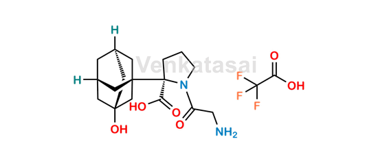 Picture of Vildagliptin Impurity 3 Trifluoroacetate