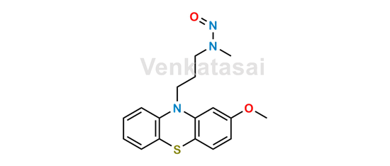 Picture of N-nitroso desmethyl levomepromazine