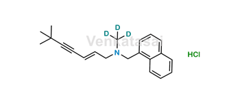 Picture of Terbinafine D3 Hydrochloride 
