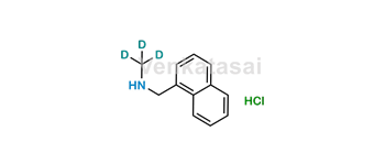 Picture of Terbinafine EP Impurity A D3 Hydrochloride