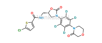 Picture of Rivaroxaban-D4