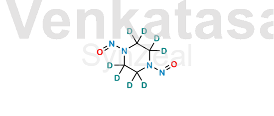 Picture of 1,4-Dinitrosopiperazine-D8