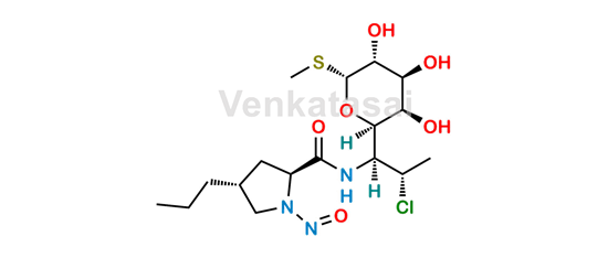Picture of N-Nitroso N-Desmethyl Clindamycin