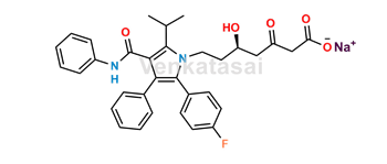 Picture of Atorvastatin EP Impurity O Sodium salt