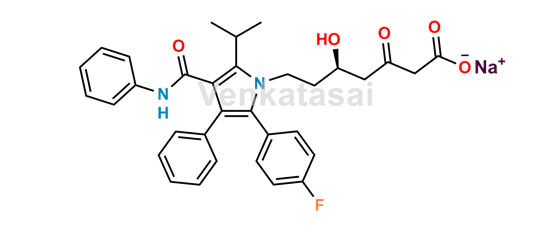 Picture of Atorvastatin EP Impurity O Sodium salt