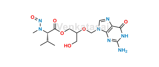 Picture of N-Nitroso Valganciclovir EP Impurity N