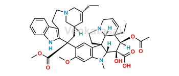 Picture of Anhydro Vinblastinoic Acid Impurity