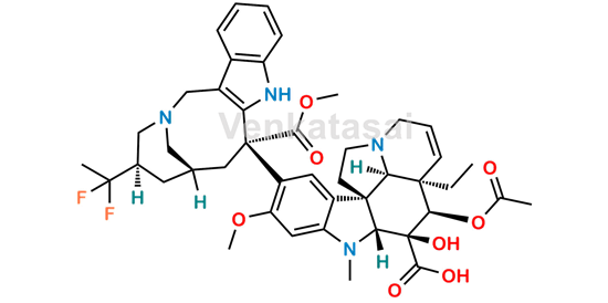 Picture of Vinflunine Impurity 1
