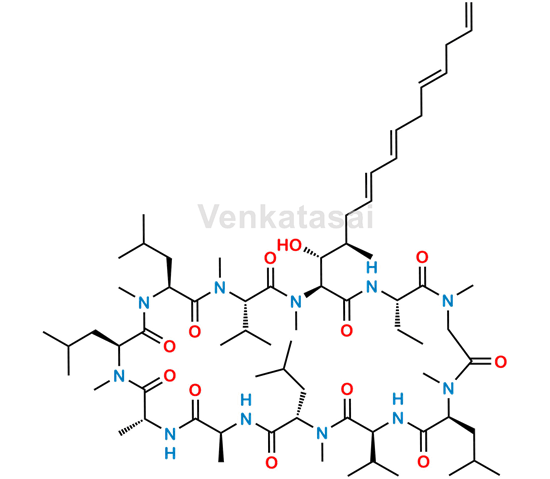 Picture of Voclosporin Impurity 2