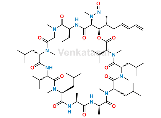 Picture of Voclosporin Nitroso Impurity 1