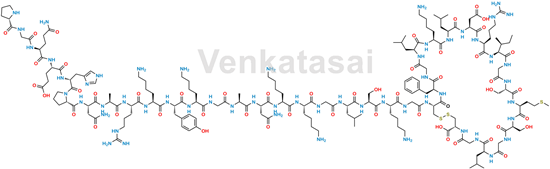 Picture of Vosoritide D-His-5 Impurity
