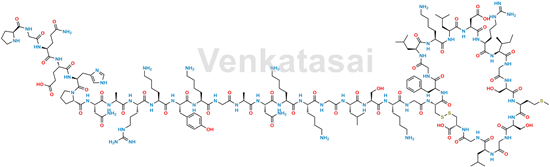 Picture of Vosoritide D-Ser-33 Impurity