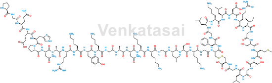 Picture of Vosoritide D-Cys-39 Impurity