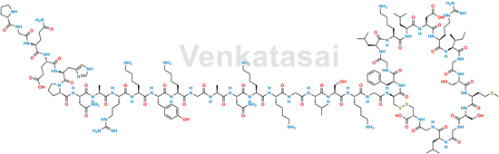 Picture of Vosoritide D-Cys-23 Impurity