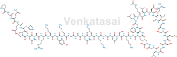 Picture of Vosoritide Lysin-27 Amine Acetylated