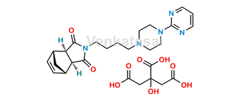 Picture of Tandospirone Impurity 2 Citrate Salt