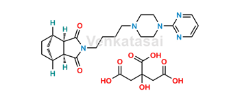 Picture of Tandospirone Impurity 1 Citrate Salt