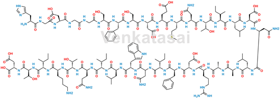 Picture of Teduglutide Di-Gly4 Impurity