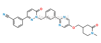 Picture of Tepotinib M506 Metabolite