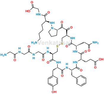 Picture of Terlipressin EP Impurity K