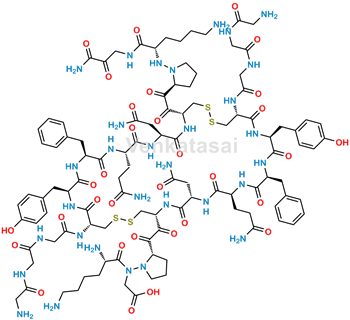Picture of Terlipressin Antiparallel Dimer