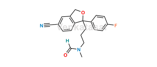 Picture of Citalopram Aldehyde Impurity