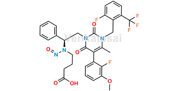 Picture of Elagolix N-Nitroso S-Isomer