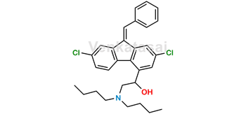 Picture of Lumefantrine Benzylidine Impurity
