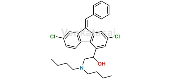 Picture of Lumefantrine Benzylidine Impurity