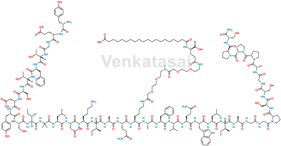 Picture of Des-Aib2-Tirzepatide