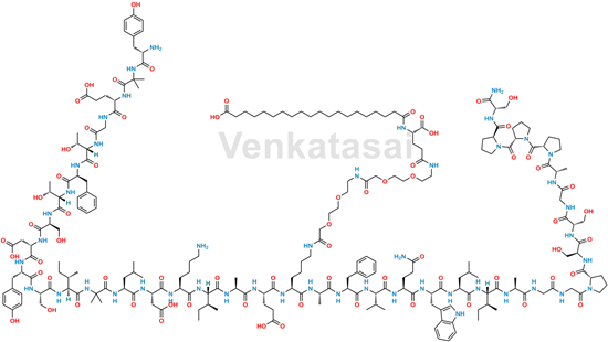 Picture of Gln19-de-Amidation-Tirzepatide