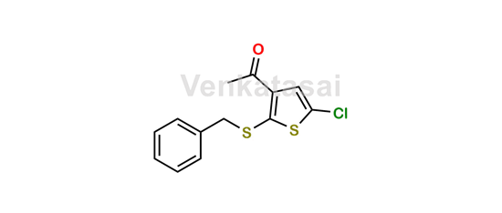 Picture of 1-(2-(Benzylthio)-5-chlorothiophen-3-yl)ethanone