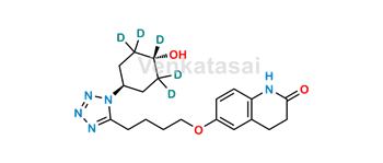 Picture of 4-Trans-Hydroxy Cilostazol-D5