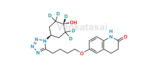 Picture of 4-Trans-Hydroxy Cilostazol-D5