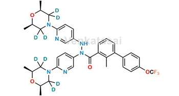 Picture of Sonidegib Hydrazo Impurity-D8