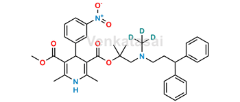 Picture of Lercanidipine D3 