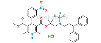 Picture of Lercanidipine D3 Hydrochloride