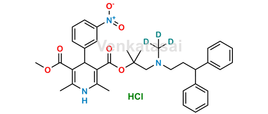 Picture of Lercanidipine D3 Hydrochloride