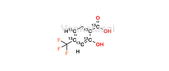 Picture of Desacetyl Triflusal-13C6
