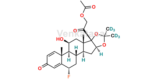 Picture of Flunisolide Acetate-D6