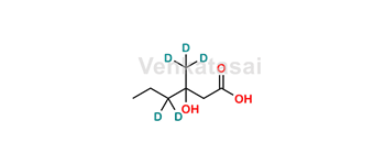 Picture of 3-Hydroxy-3-methylhexanoic Acid-D5