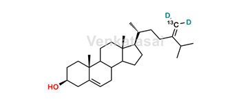 Picture of 24-Methylenecholesterol-13C,D2