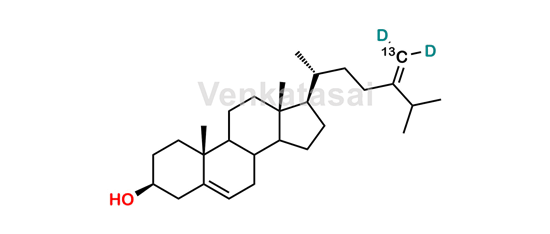 Picture of 24-Methylenecholesterol-13C,D2