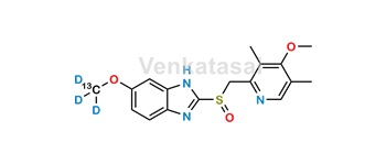 Picture of Omeprazole-13C,D3